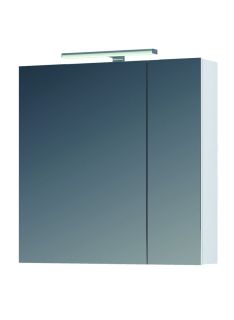 Зеркало-шкаф с подсветкой Vigo Plaza zsh.PLA.70.El 70 см белый